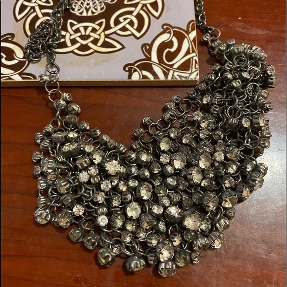 Vintage Jewelry - $15 SALE Glass Necklace Bling with Class